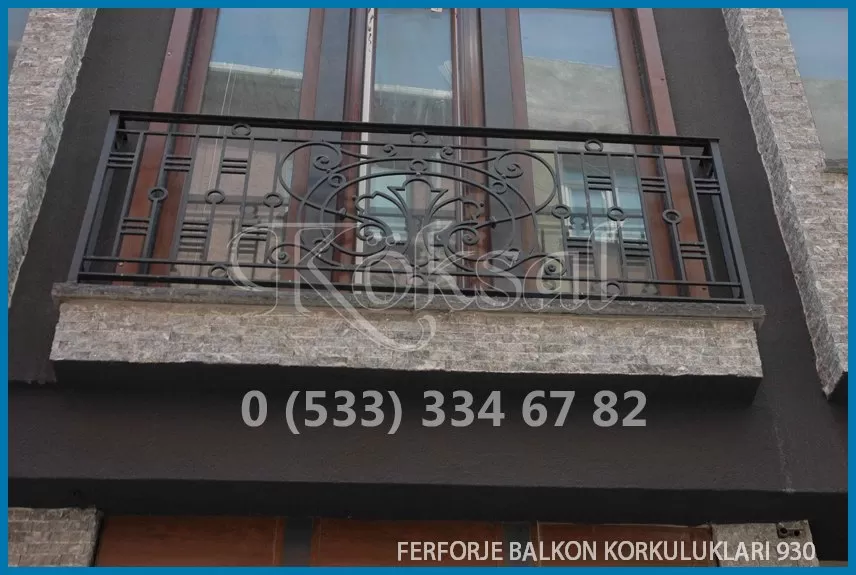 Ferforje Balkon Korkulukları 930