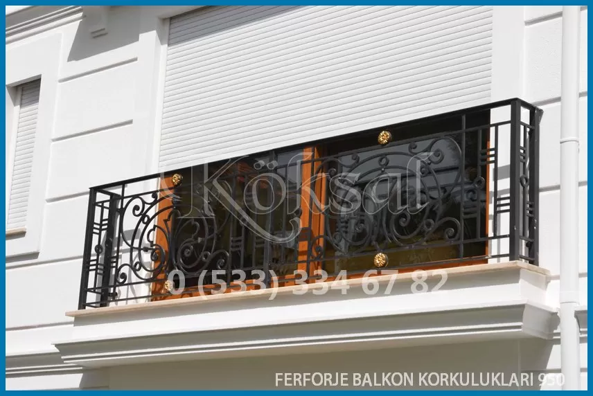 Ferforje Balkon Korkulukları 950