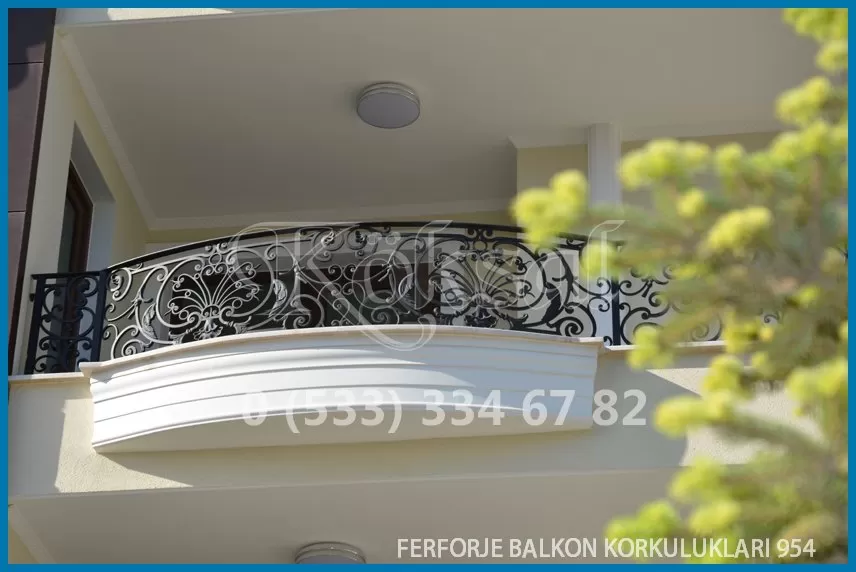 Ferforje Balkon Korkulukları 954