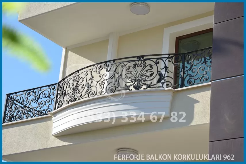 Ferforje Balkon Korkulukları 962