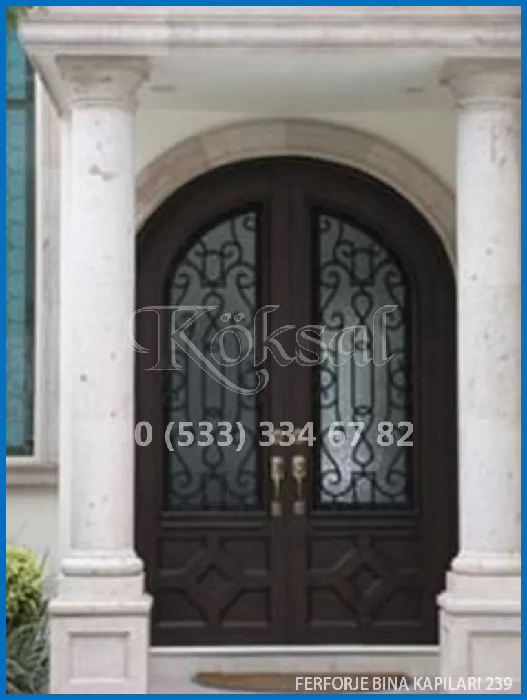 Ferforje Bina Kapıları 239