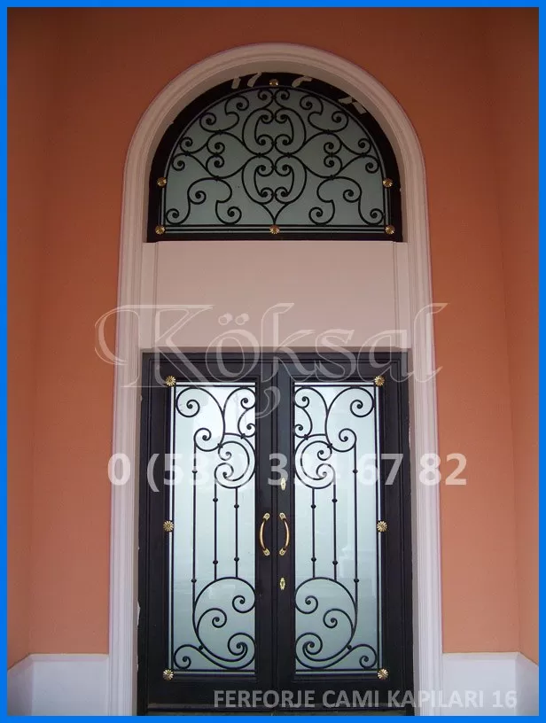 Ferforje Cami Kapıları 16
