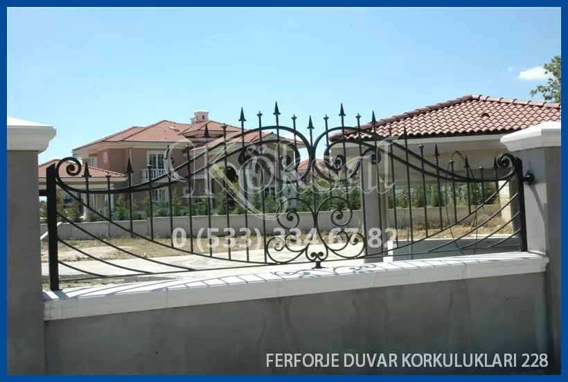 Ferforje Duvar Korkulukları 228