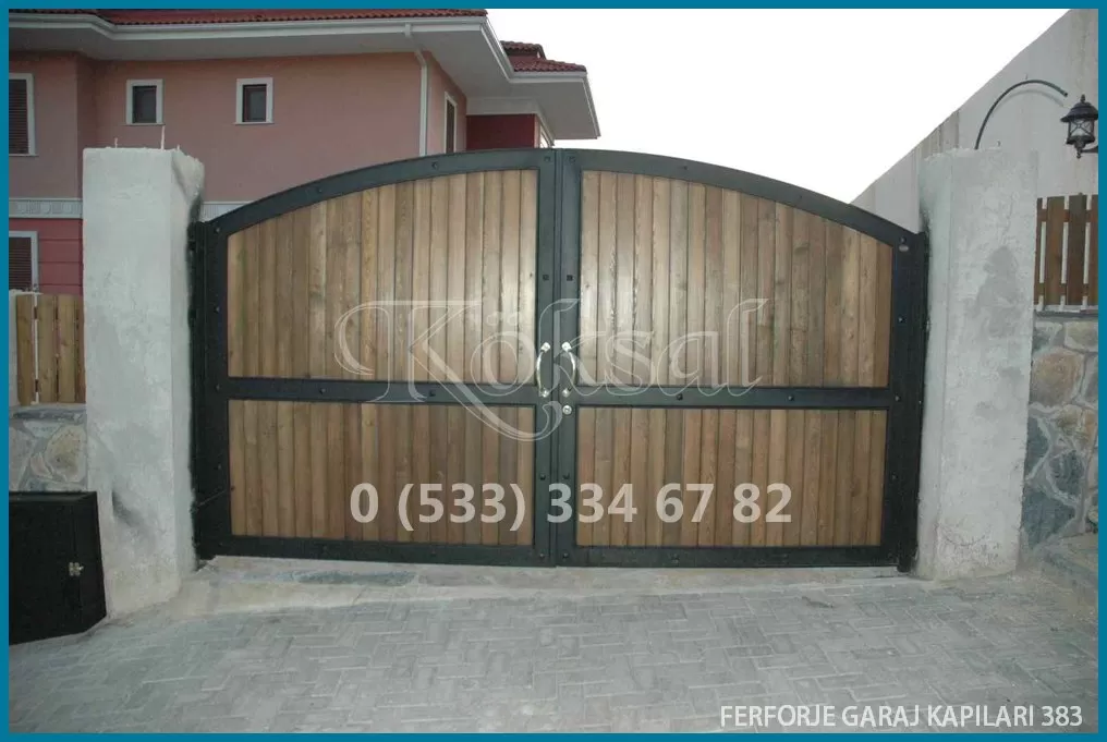 Ferforje Garaj Kapıları 383
