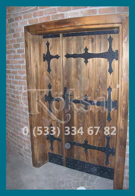 Ferforje Kapı Ürün 31
