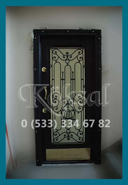Ferforje Kapı Ürün 32
