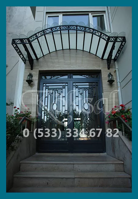 Ferforje Kapı Ürün 33