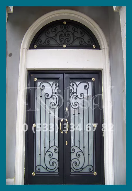 Ferforje Kapı Ürün 34
