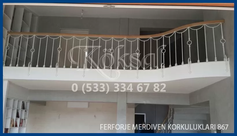 Ferforje Merdiven Korkulukları867