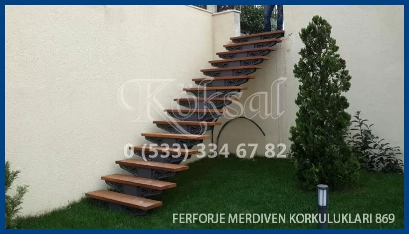 Ferforje Merdiven Korkulukları869