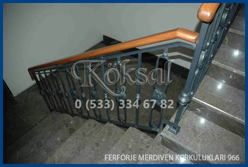 Ferforje Merdiven Korkulukları966