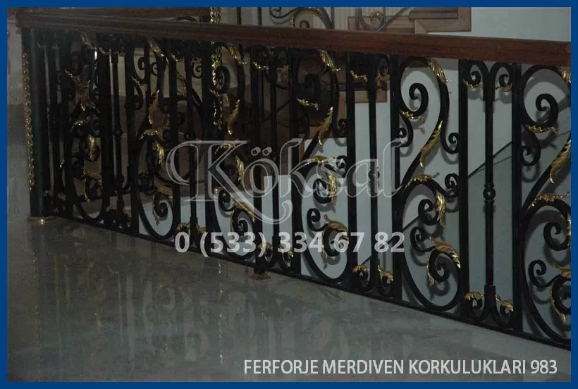 Ferforje Merdiven Korkulukları983