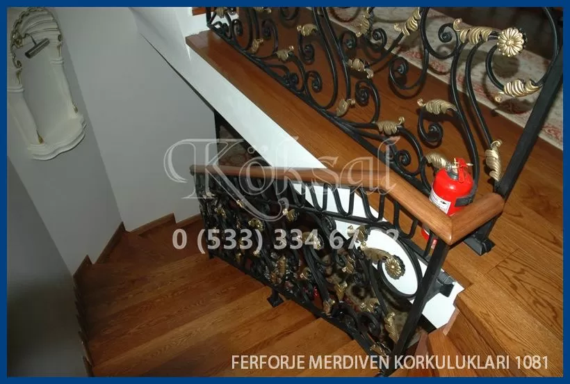 Ferforje Merdiven Korkulukları 1081