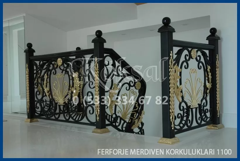Ferforje Merdiven Korkulukları 1100