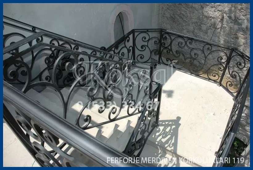 Ferforje Merdiven Korkulukları 119