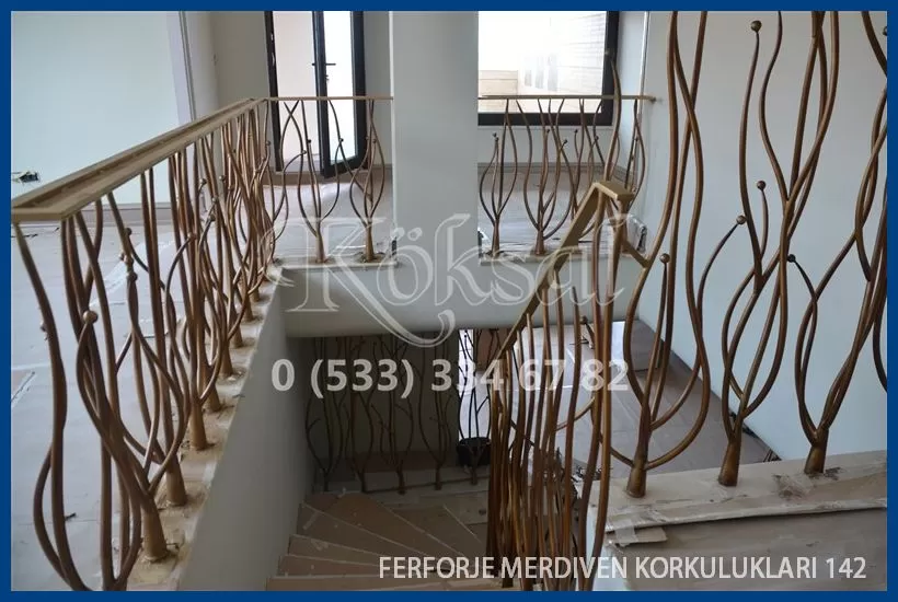 Ferforje Merdiven Korkulukları 142