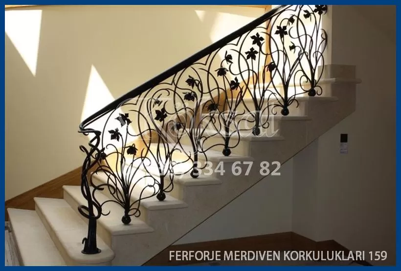 Ferforje Merdiven Korkulukları 159