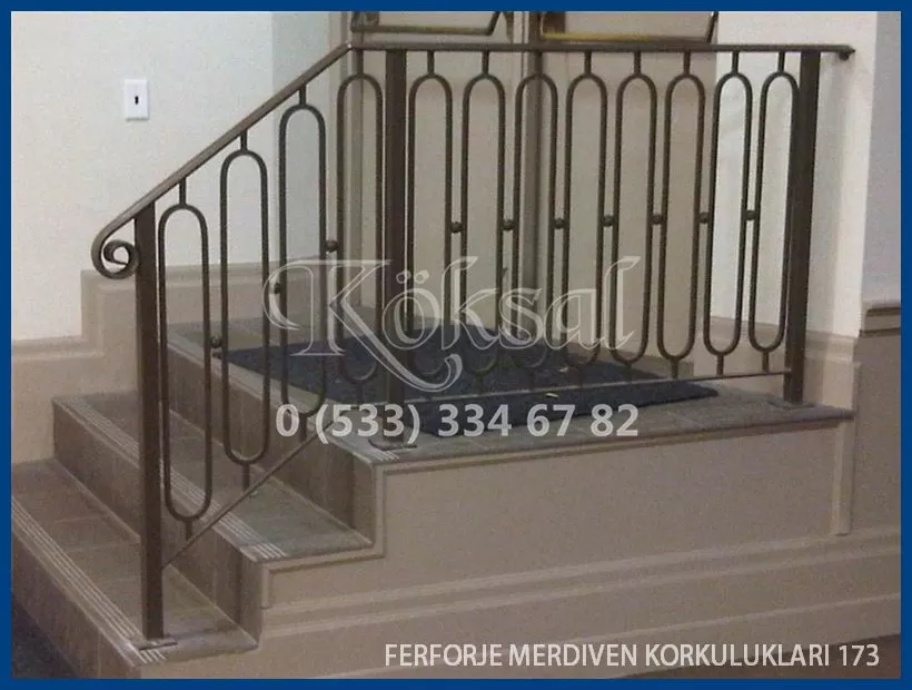Ferforje Merdiven Korkulukları 173