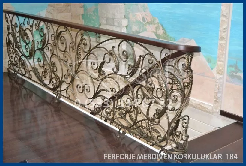Ferforje Merdiven Korkulukları 184