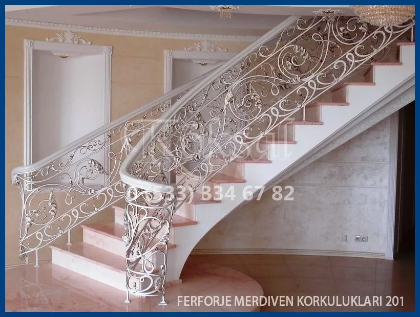 Ferforje Merdiven Korkulukları 201