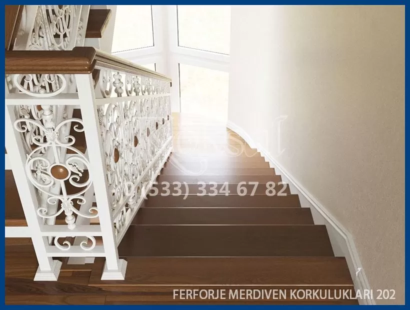 Ferforje Merdiven Korkulukları 202