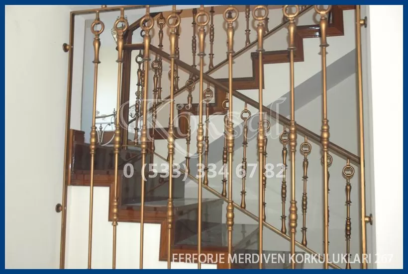 Ferforje Merdiven Korkulukları 267