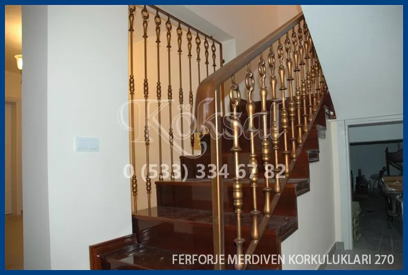 Ferforje Merdiven Korkulukları 270
