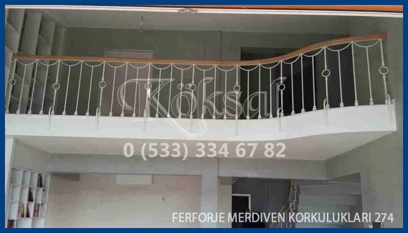 Ferforje Merdiven Korkulukları 274