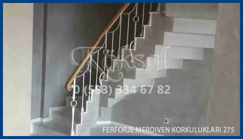 Ferforje Merdiven Korkulukları 275