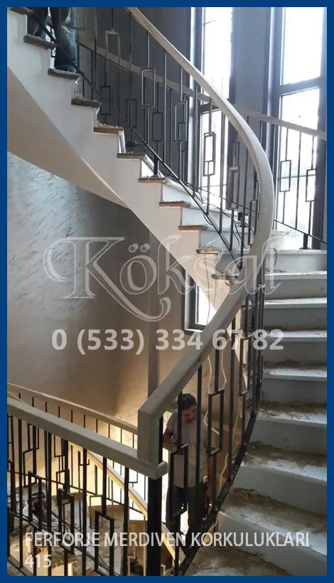 Ferforje Merdiven Korkulukları 415