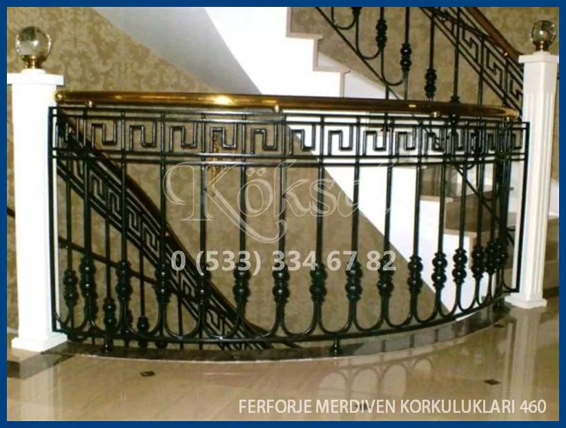 Ferforje Merdiven Korkulukları 460