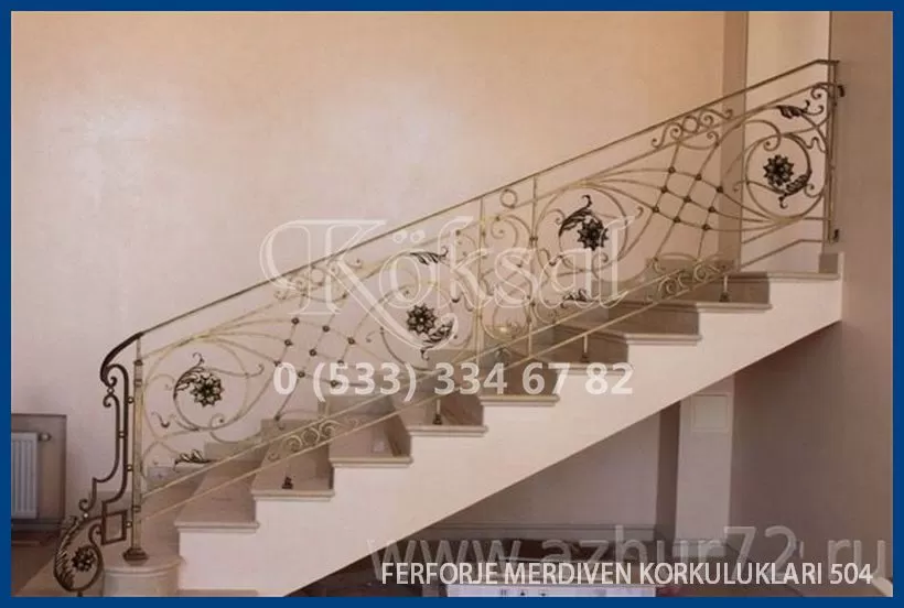 Ferforje Merdiven Korkulukları 504