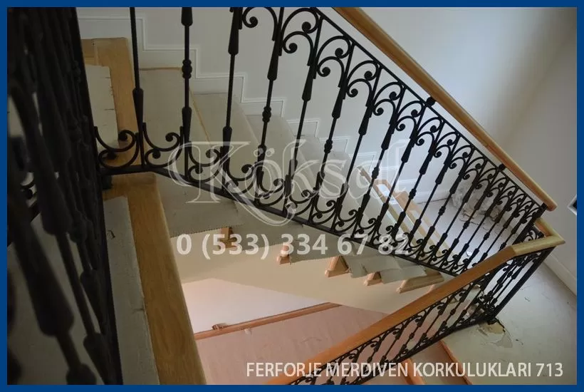 Ferforje Merdiven Korkulukları 713