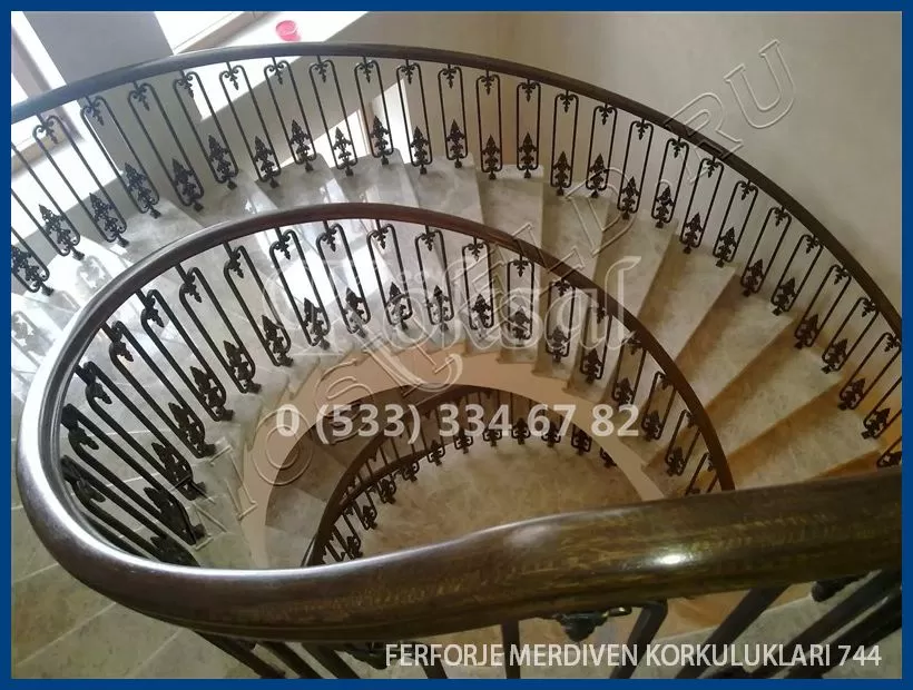 Ferforje Merdiven Korkulukları 744