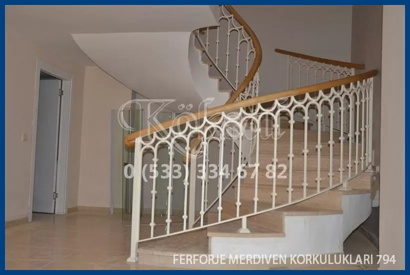Ferforje Merdiven Korkulukları 794