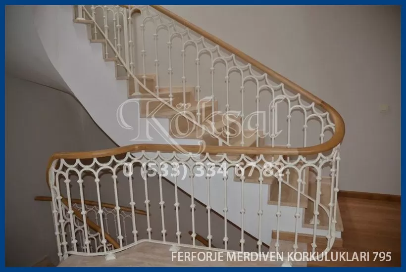 Ferforje Merdiven Korkulukları 795