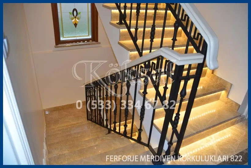 Ferforje Merdiven Korkulukları 822
