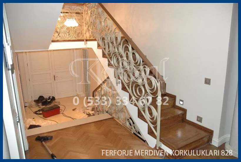 Ferforje Merdiven Korkulukları 828