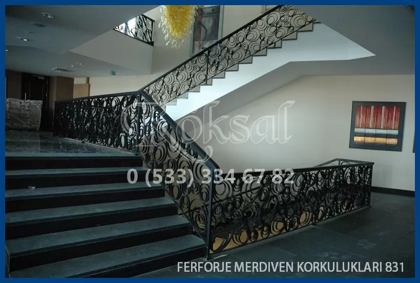 Ferforje Merdiven Korkulukları 831