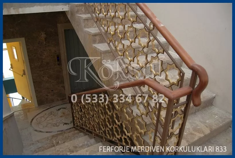 Ferforje Merdiven Korkulukları 833