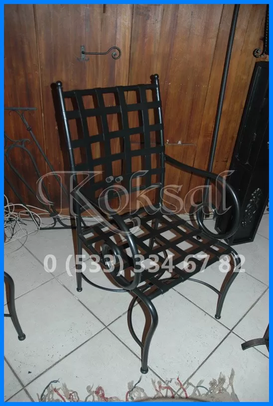 Ferforje Sandalyeler 15