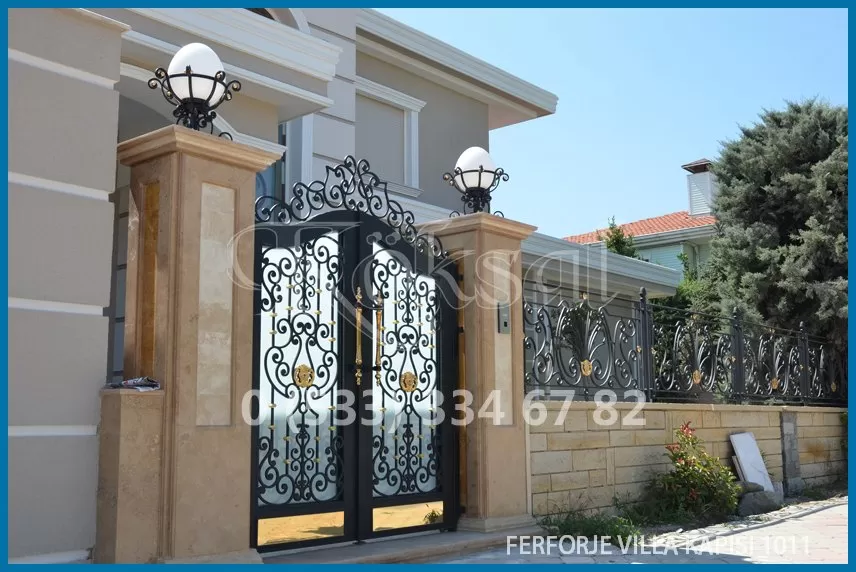 Ferforje Villa Kapıları 1011