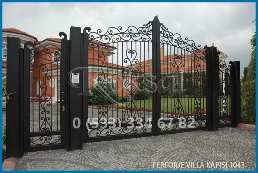 Ferforje Villa Kapıları 1043
