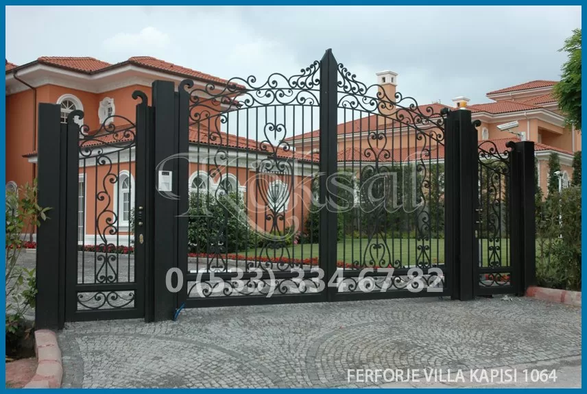 Ferforje Villa Kapıları 1064