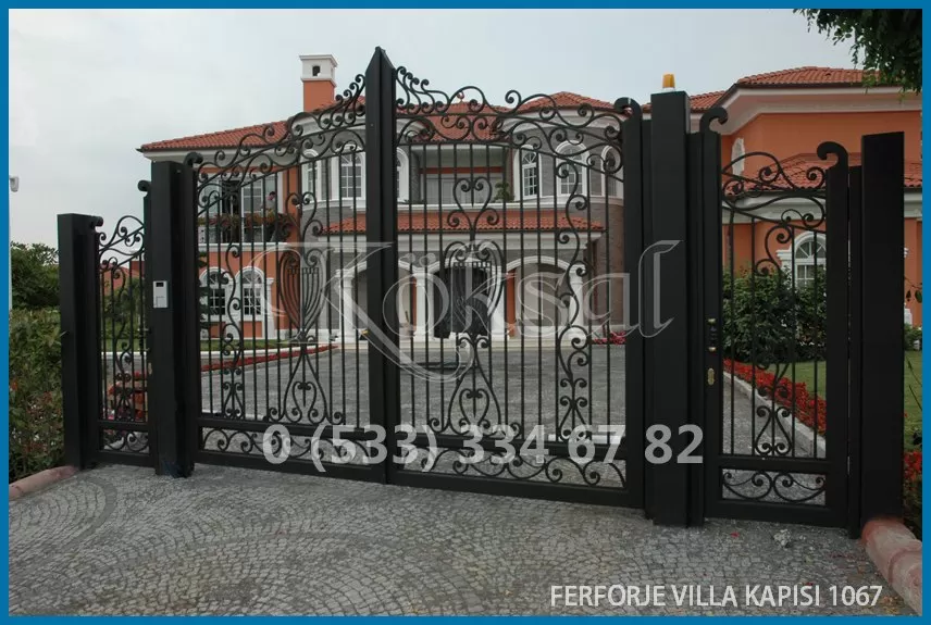 Ferforje Villa Kapıları 1067