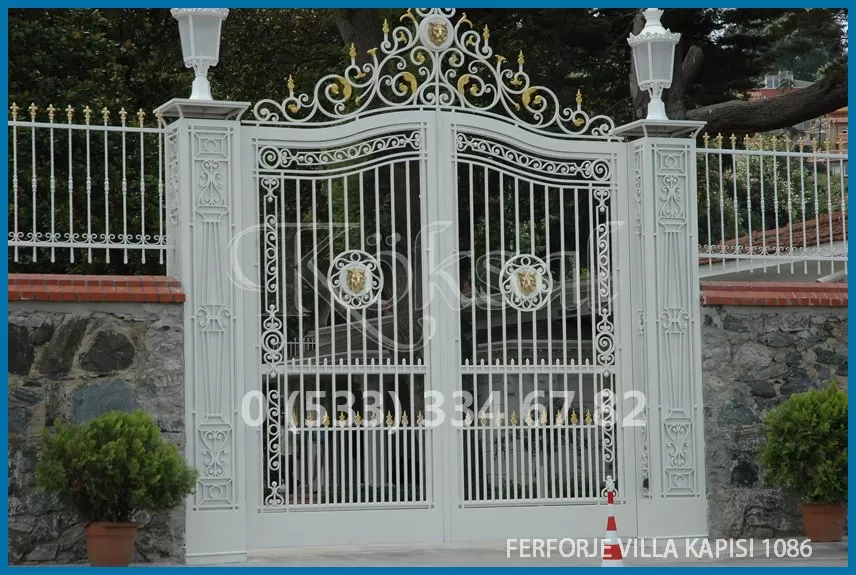 Ferforje Villa Kapıları 1086