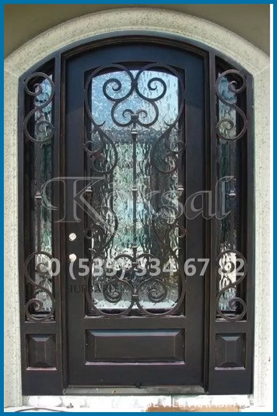 Ferforje Villa Kapıları 1193