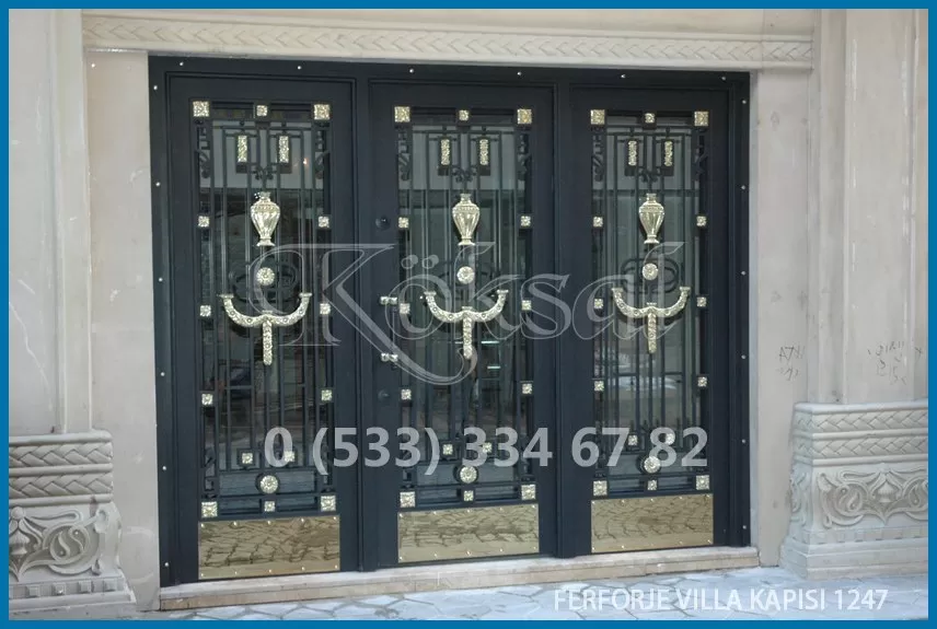 Ferforje Villa Kapıları 1247