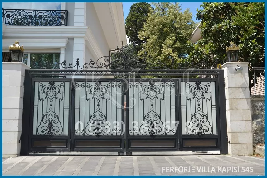 Ferforje Villa Kapıları 545