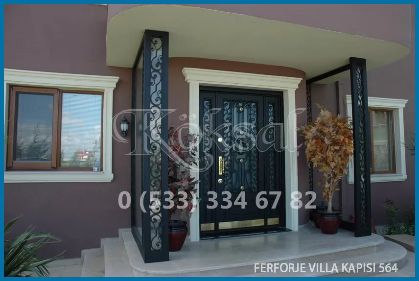 Ferforje Villa Kapıları 564